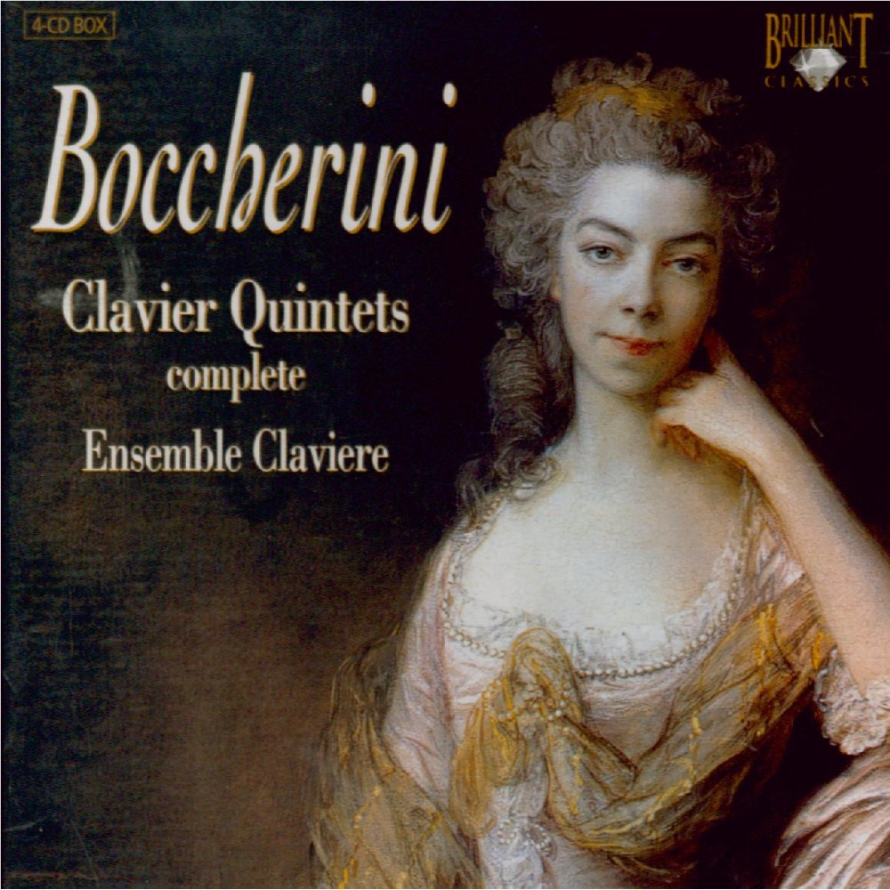 Clavier quintets complete