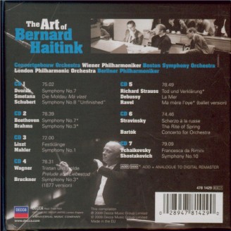 The Art of Bernard Haitink