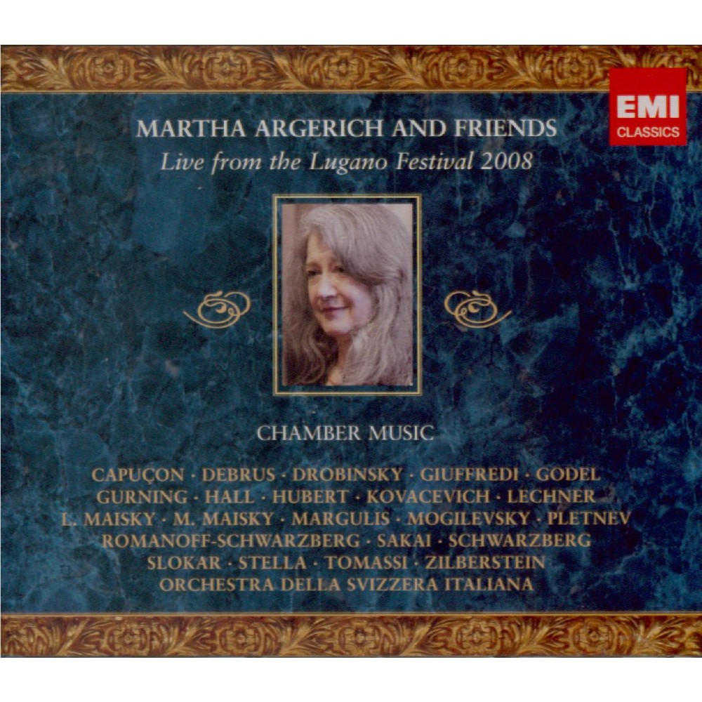 Live from the Lugano Festival 2008 : Chamber Music