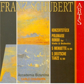 SCHUBERT - Chiarappa - Konzertstück, pour violon et orchestre D.345