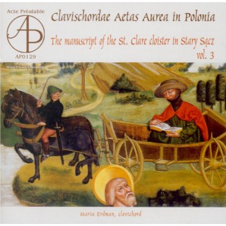 The Manuscript of St. Clare cloister in Stary Sacz / Vol.3