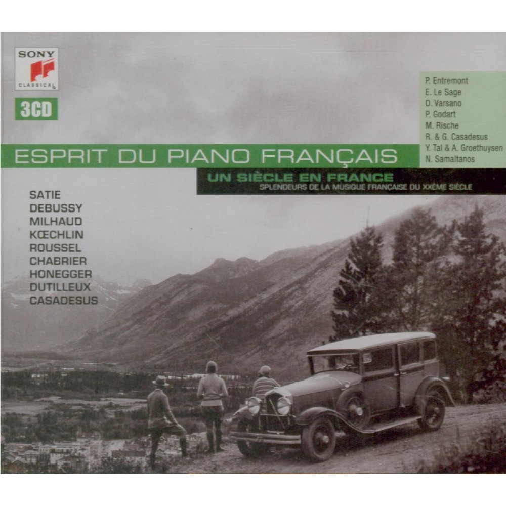 Esprit du Piano français