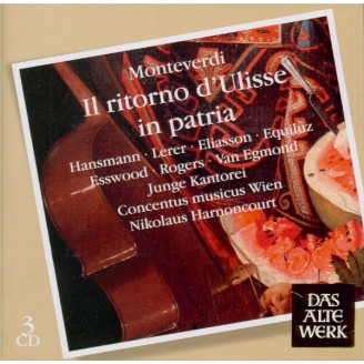 MONTEVERDI - Harnoncourt - Il ritorno d'Ulisse in patria