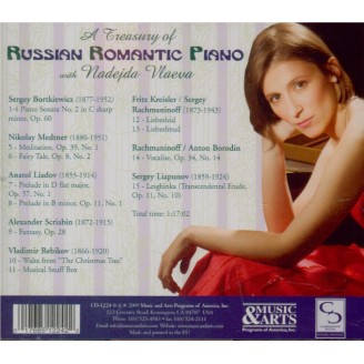 A Treasury of Russian Romantic Piano