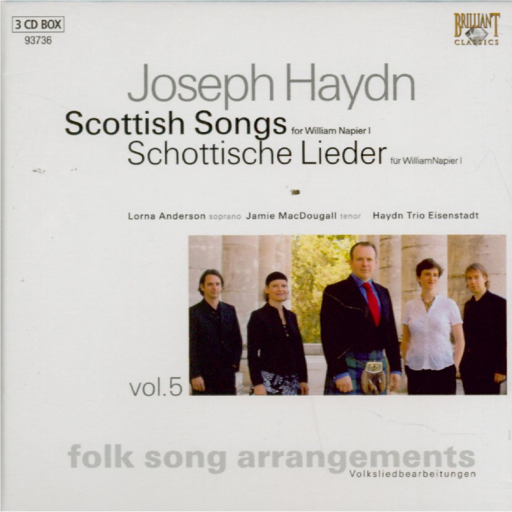 Folksong Arrangements vol.5