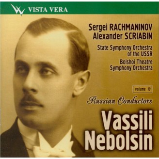 RACHMANINOV - Nebolssin - Les cloches (Balmont), pour chur et orchestre