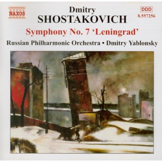 CHOSTAKOVITCH - Yablonsky - Symphonie n°7 op.60 'Leningrad'