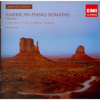 American Piano Sonatas Vol.1