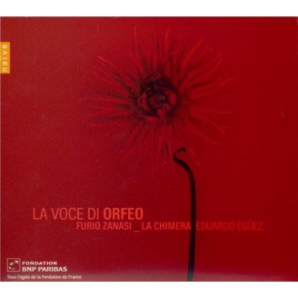 La voce di Orfeo : gli amori di Francesco Rasi