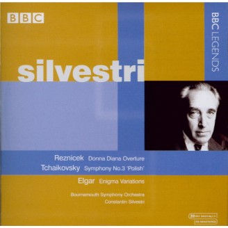TCHAIKOVSKY - Silvestri - Symphonie n°3 en ré majeur op.29 'Polonaise'