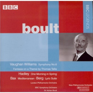 VAUGHAN WILLIAMS - Boult - Fantasia on a theme by Thomas Tallis