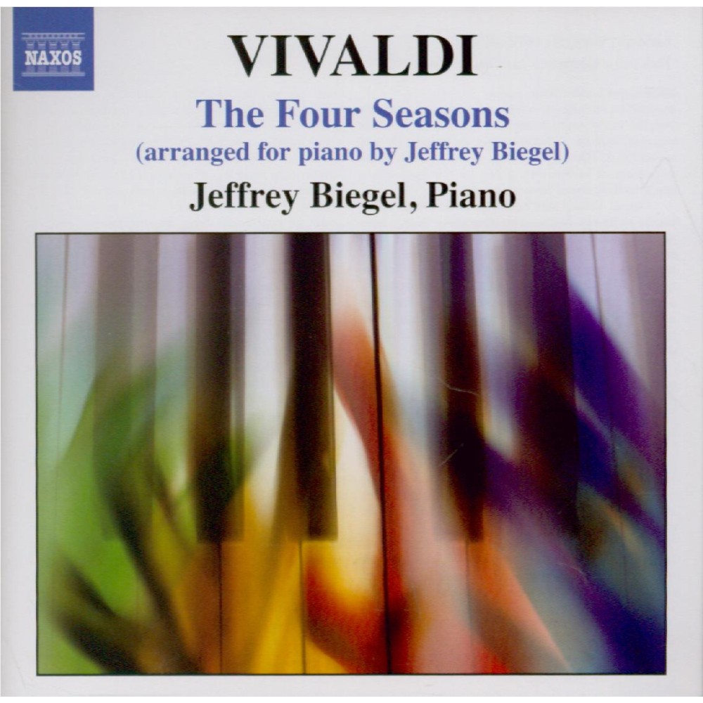 VIVALDI - Biegel - Quatre Saisons (Les) : Transcription pour piano Arrangement pour piano de Jeffrey Biegel