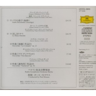 OFFENBACH - Strauss - La gaîté parisienne : orchestration Rosenthal Import Japon