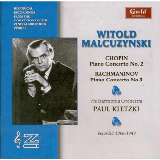 CHOPIN - Malcuzynski - Concerto pour piano et orchestre n°2 en fa mineur