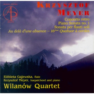 MEYER - Wilanow string - Concerto retro op.39