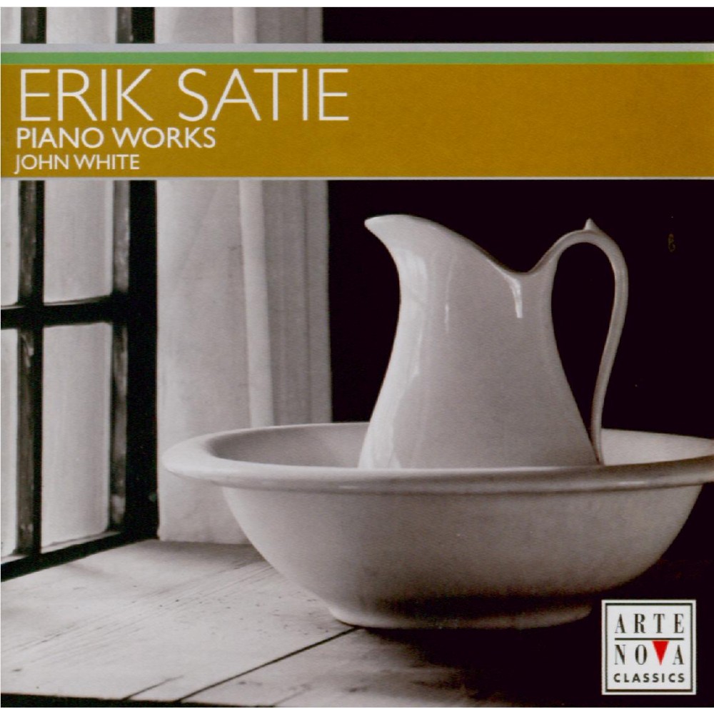 SATIE - White - Pièces pour piano