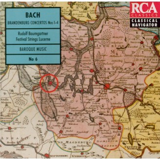 BACH - Baumgartner - Concerto brandebourgeois n°1 BWV 1046