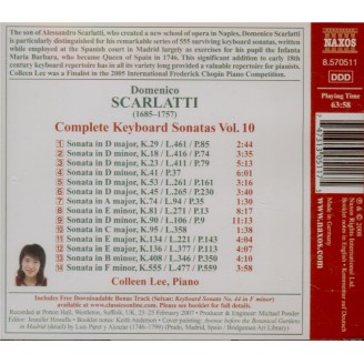 Complete Keyboard Sonatas Vol.10