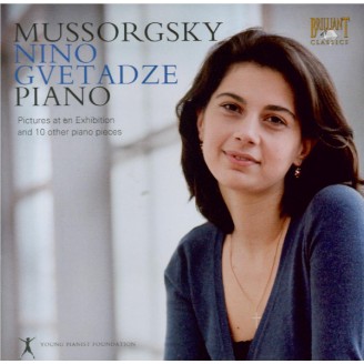 MOUSSORGSKY - Gvetadze - Tableaux d'une exposition, pour piano