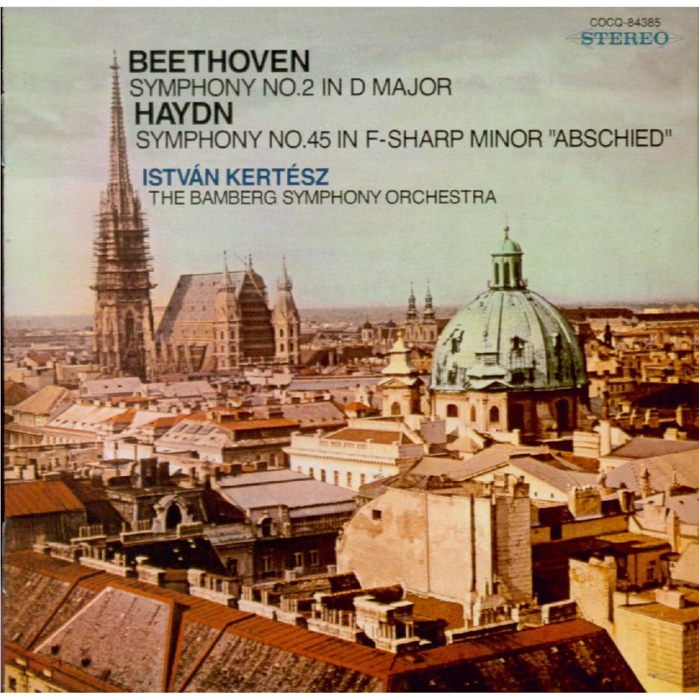 BEETHOVEN - Kertesz - Import Japon Import Japon