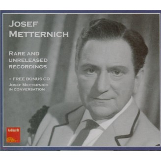 Josef Metternich : 15 Airs & 3 Duos