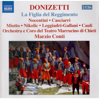 DONIZETTI - Conti - La figlia del reggimento (La fille du régiment)
