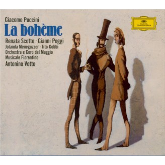 PUCCINI - Votto - La bohème