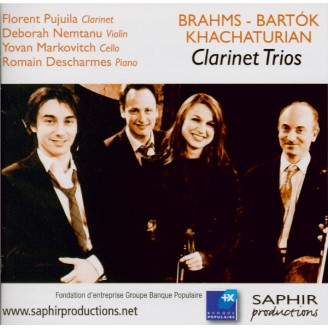 Clarinet Trios