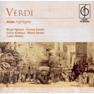 VERDI - Mehta - Aida : extraits