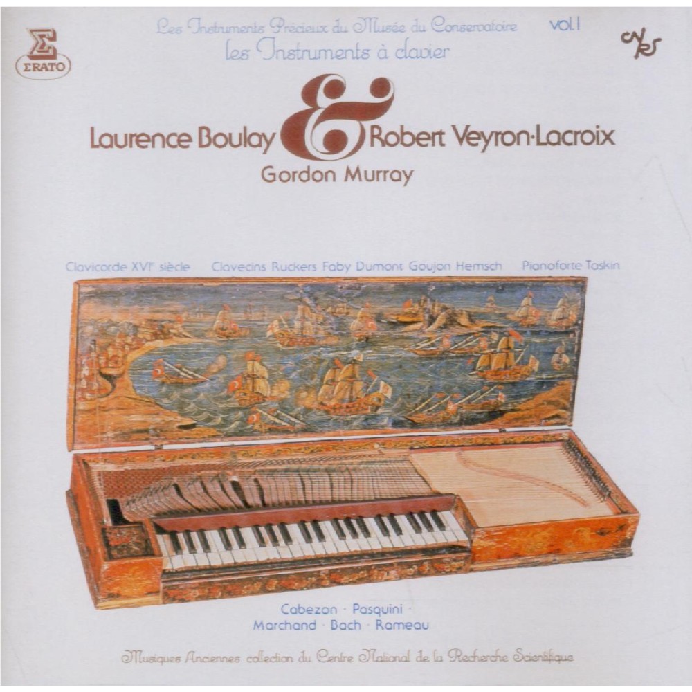 Les Instruments à Clavier Vol.1
