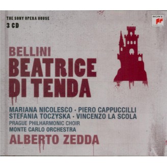 BELLINI - Zedda - Beatrice di Tenda
