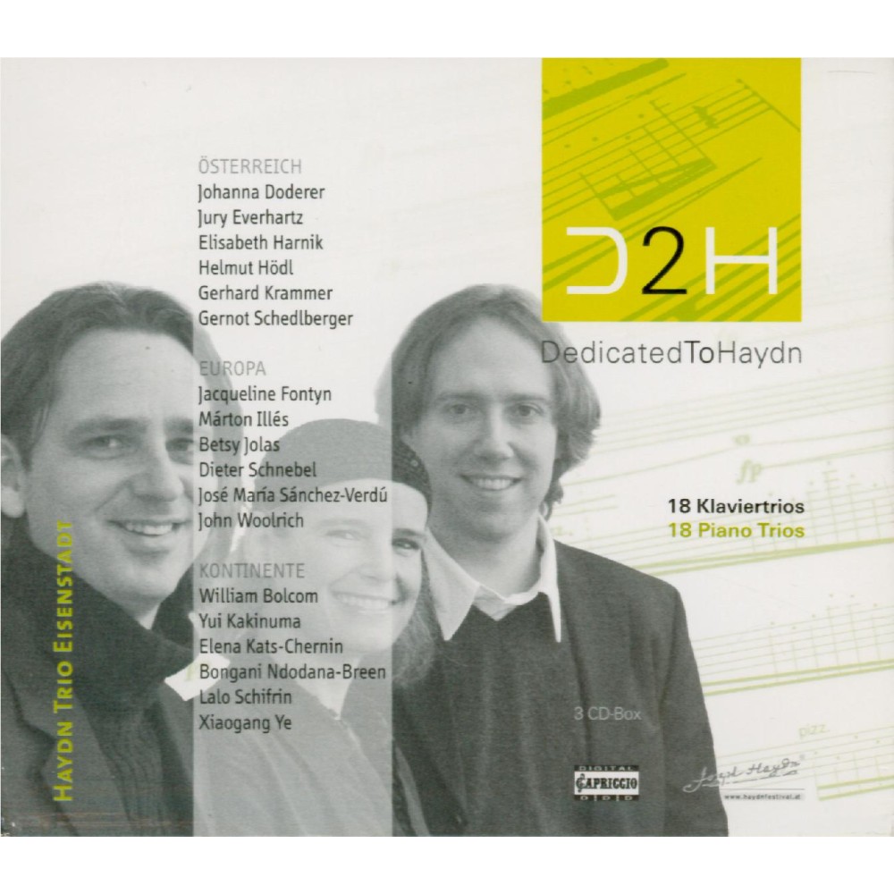 18 Klaviertrios Dedicated to Haydn