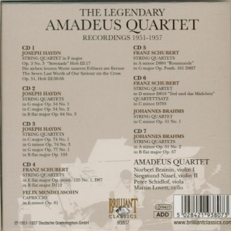 Recordings 1951-57