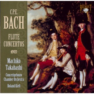 BACH - Takahashi - Concerto pour hautbois et cordes en si bémol majeur W trancrits pour flûte