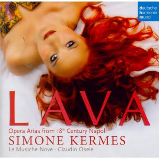 Lava : Opera Arias from the 18th Century Napoli