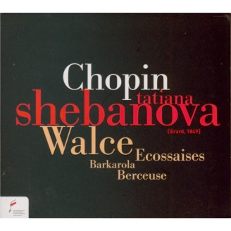 CHOPIN - Shebanova - Grande valse brillante n°1 , pour piano en mi bémol