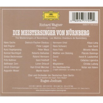 WAGNER - Jochum - Die Meistersinger von Nürnberg (Les maîtres chanteurs