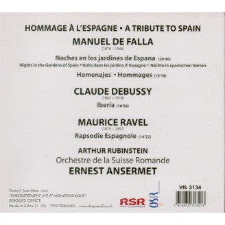 Hommage à l'Espagne
