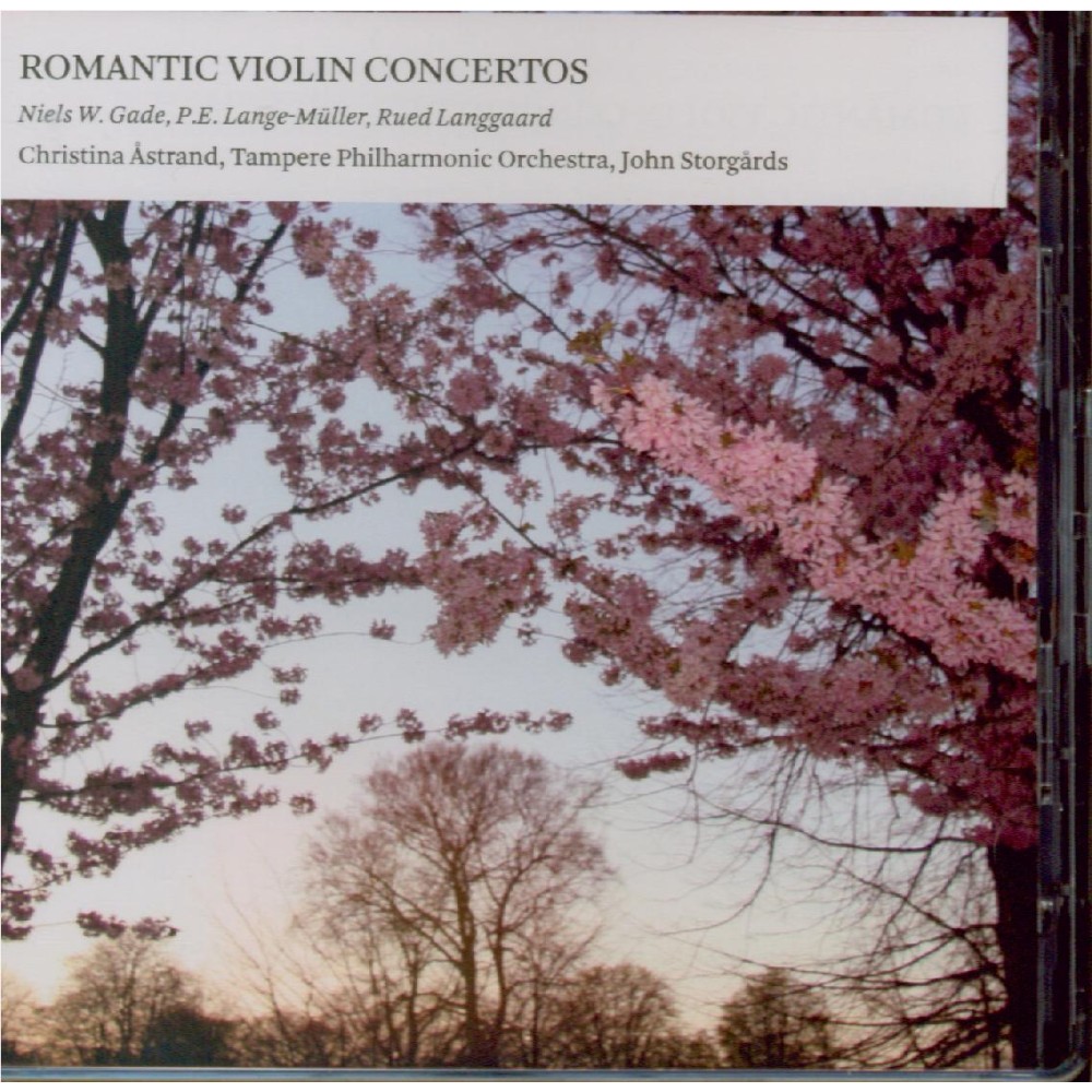 GADE - Astrand - Concerto pour violon op.56