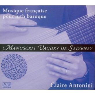 Manuscrit Vaudry de Saizenay