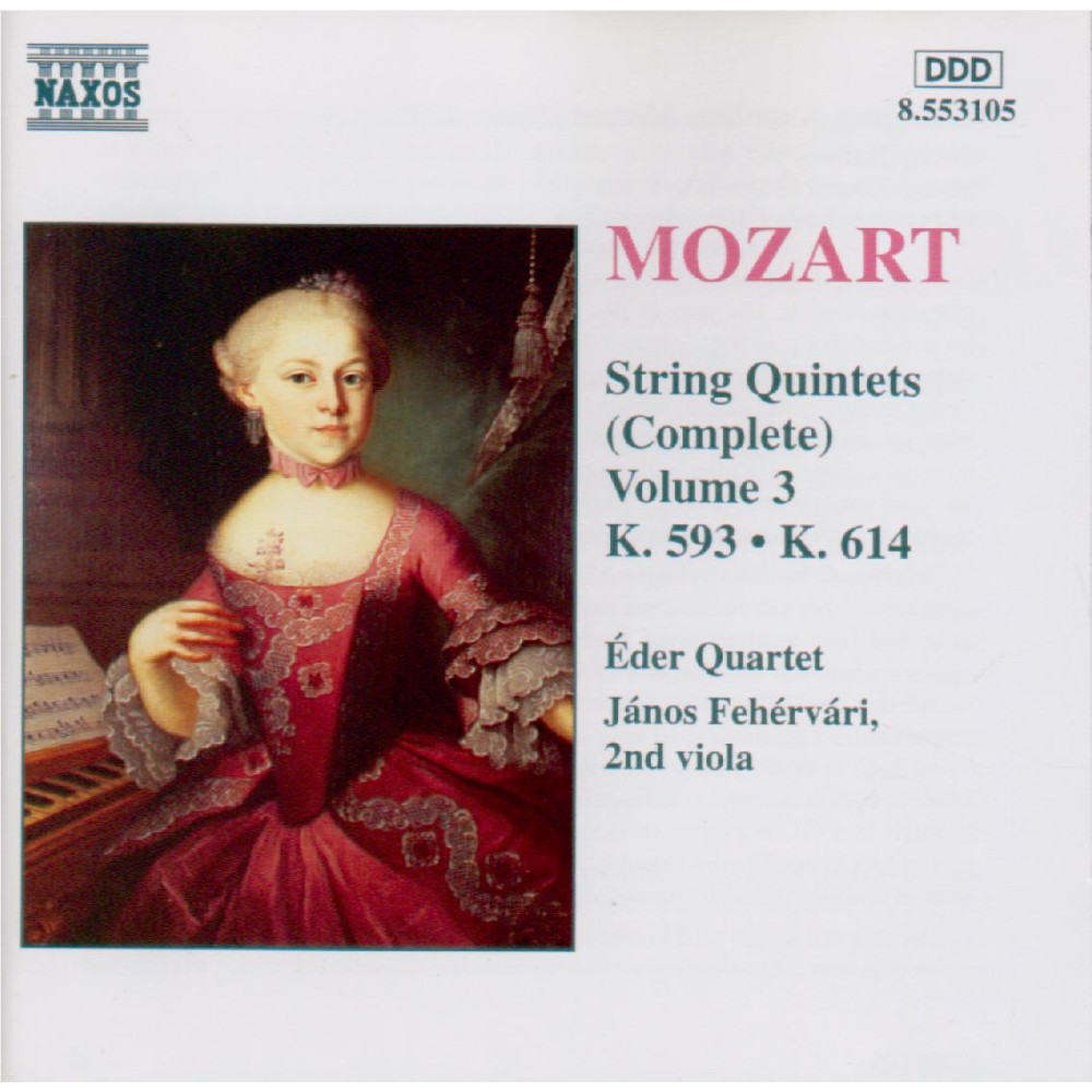 String Quintets (Complete) Vol.3
