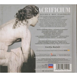 Sacrificium - La Scuola del Castrati