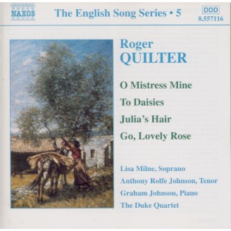 QUILTER - Milne - Songs