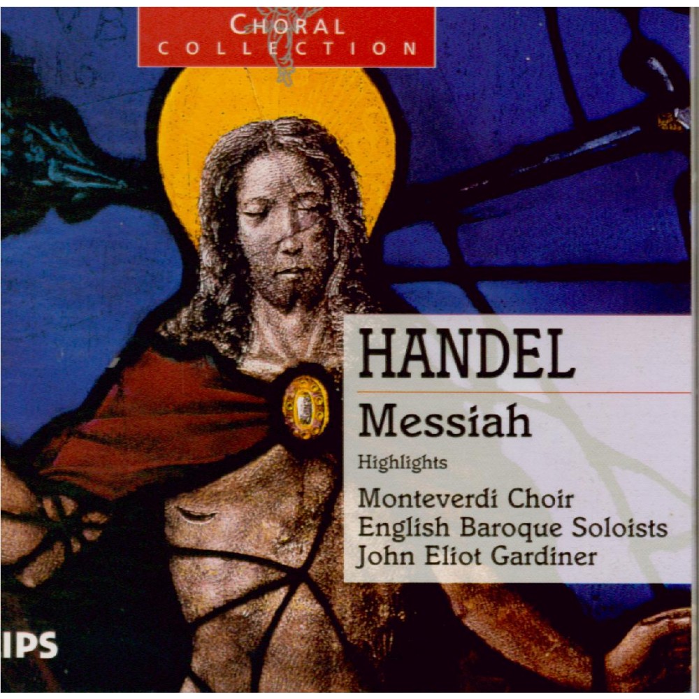 HAENDEL - Gardiner - Messie (Le) : extraits