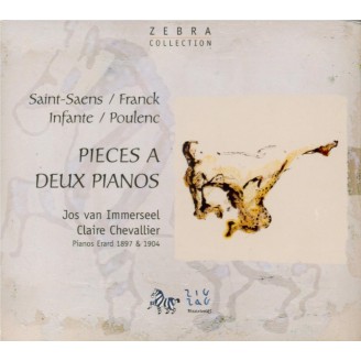 Pièces à 2 pianos Erard