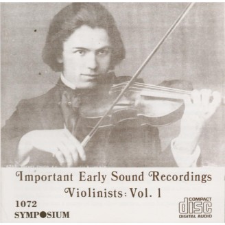 Great Violinists Volume 2