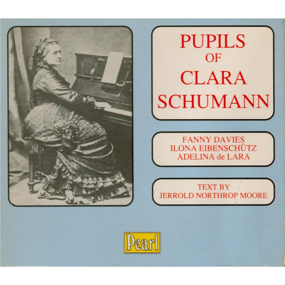 Pupils of Clara Schumann