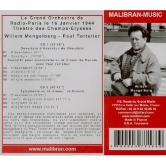 Le Grand Orchestre de Radio-Paris 1944 Théâtre des Champs-Elysées