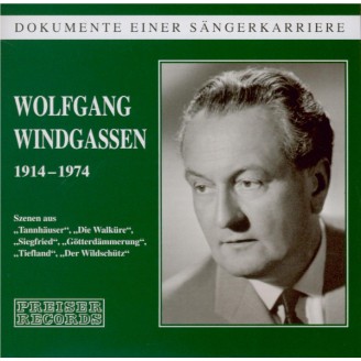 Wolfgang Windgassen - Airs d'opéras (Wagner, Lortzing, d'Albert)