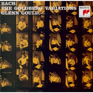 BACH - Glenn Gould - Variations Goldberg (1955, Import Japon)